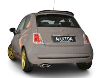 Fiat 500 2007-2015 Vingextension V.1 Maxton Design 